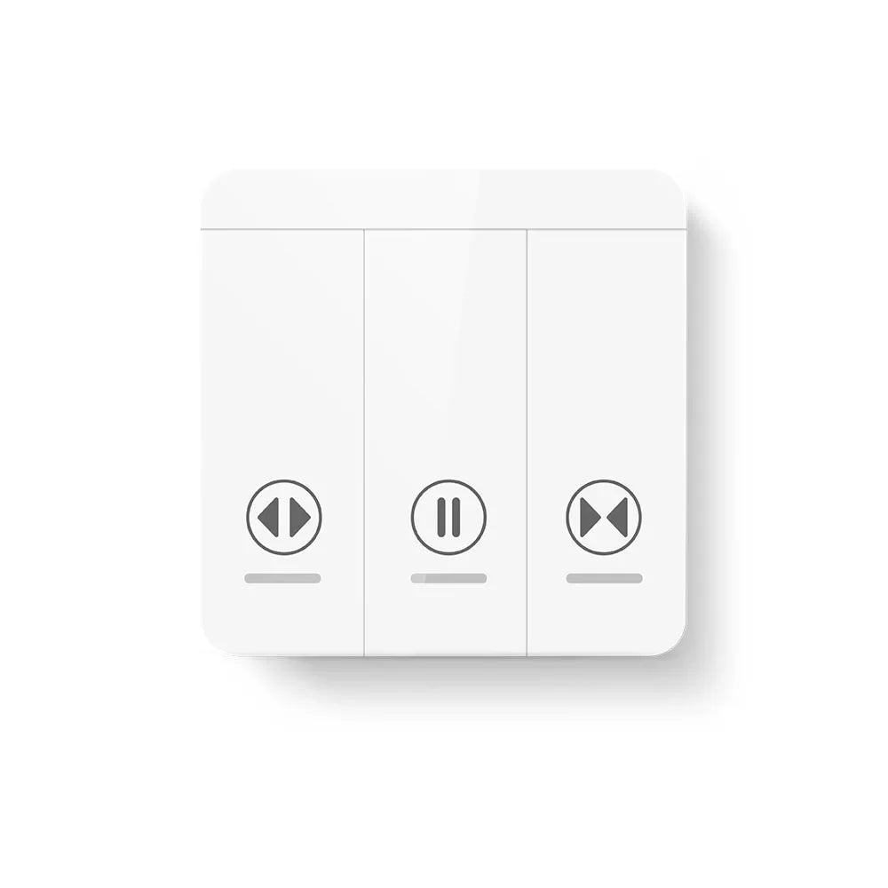 Tuya Smart Life Curtain Switch Wifi Rf Roller Shutter Module 433mhz wall panel Transmitter,for Garage Door Window Blinds Alexa