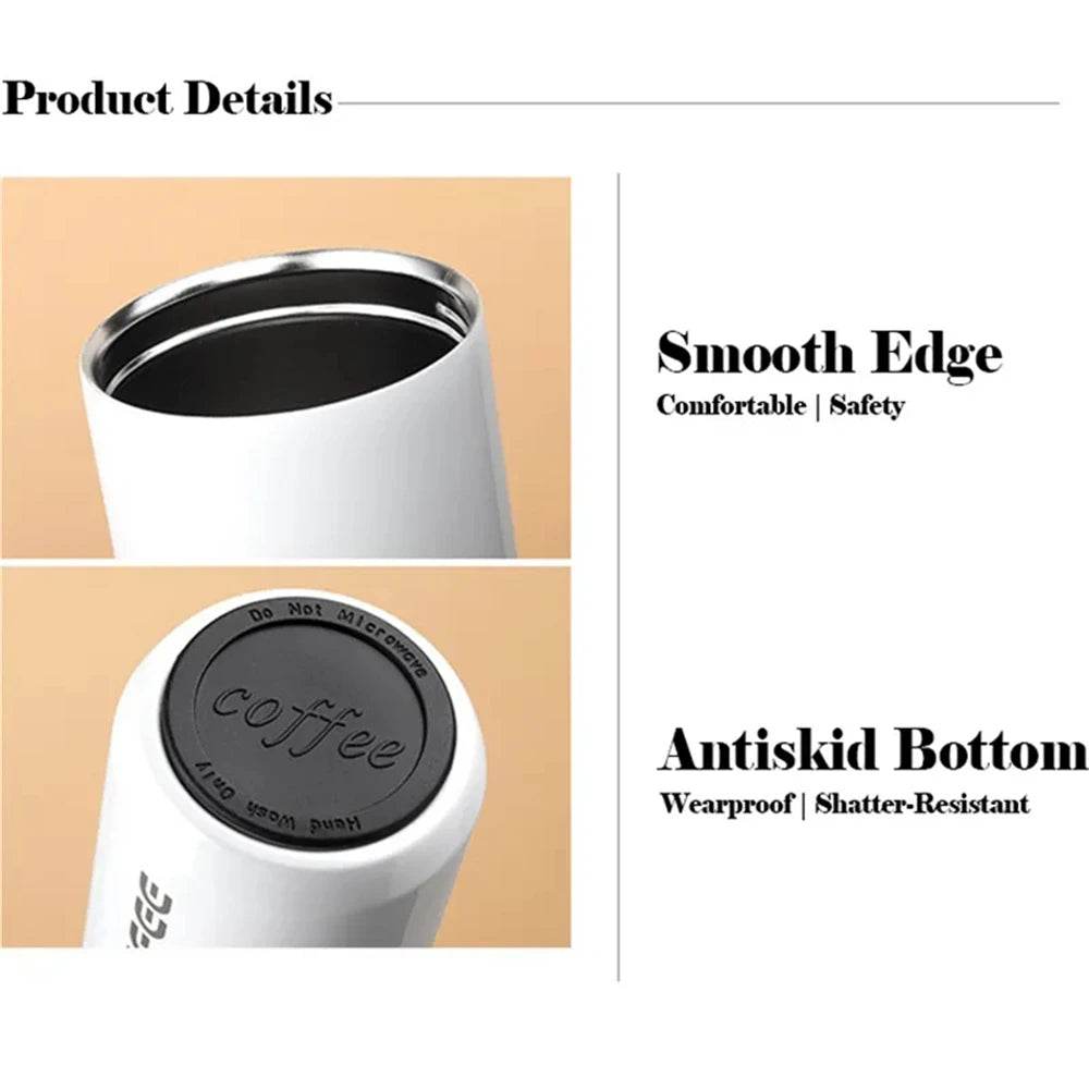 400ML Leakproof Coffee Thermos - P12 Hub Europe