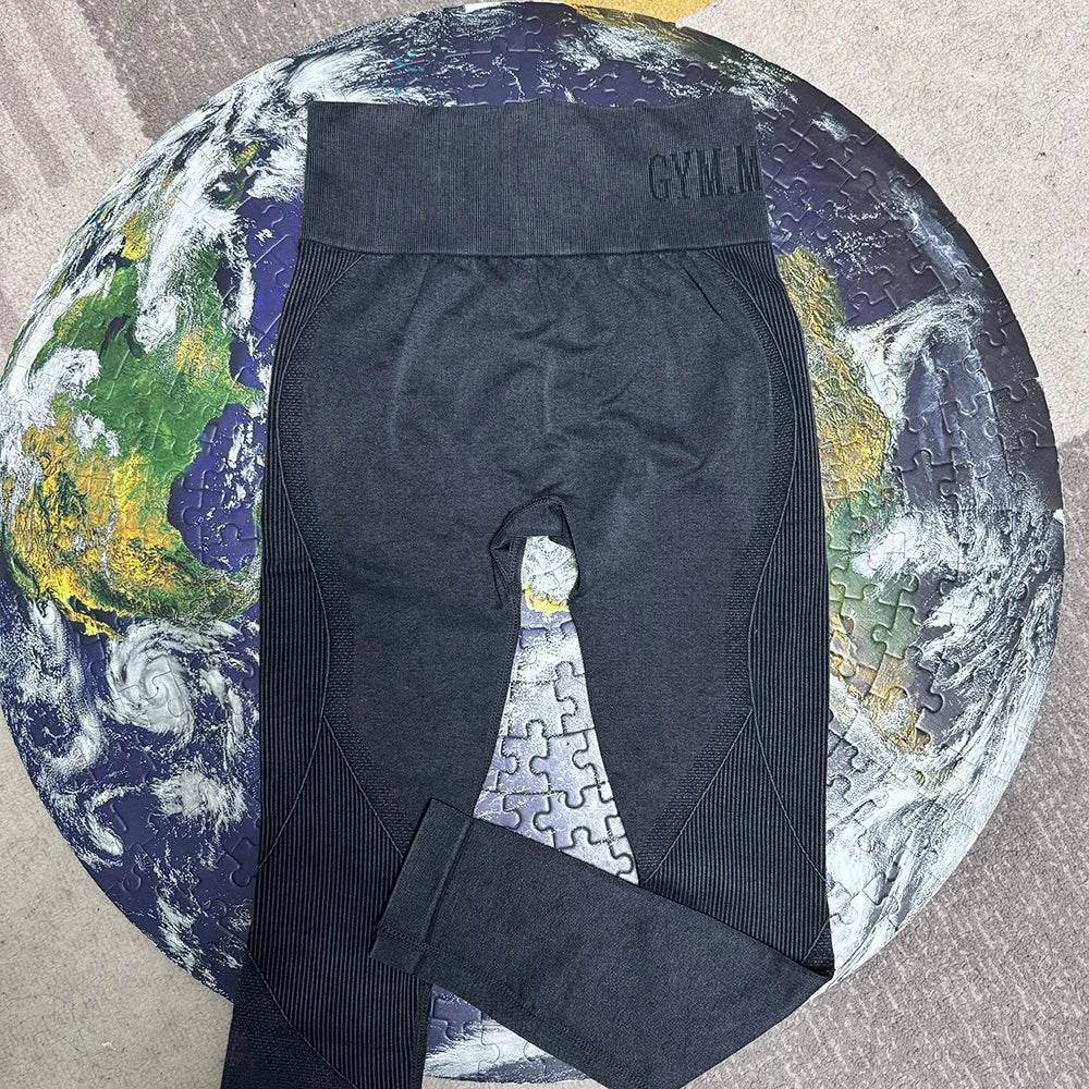 Seamless Scrunch Yoga Leggings - P12 Hub Europe