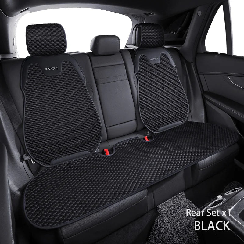 Universal Breathable Car Seat Covers Durable Car Seat Covers Full Set Sweat Absorption Auto Seat Cushion Pad Car Accessories