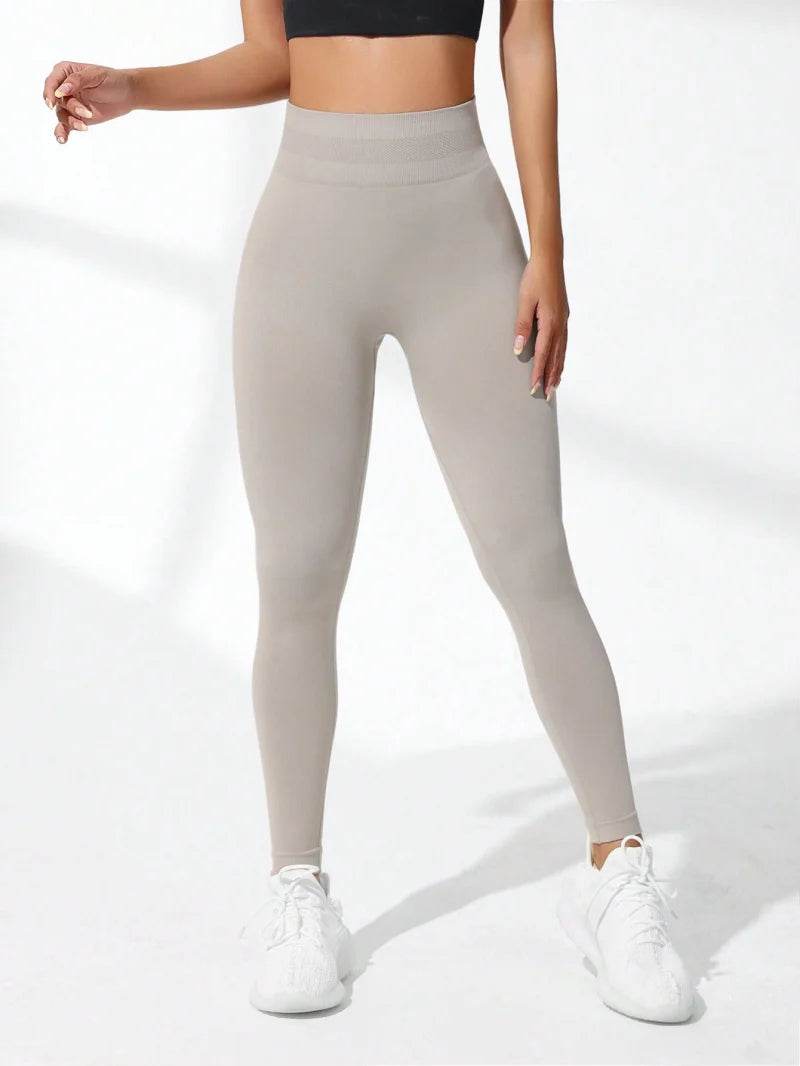 Women's Seamless Butt-Lift Leggings - P12 Hub Europe
