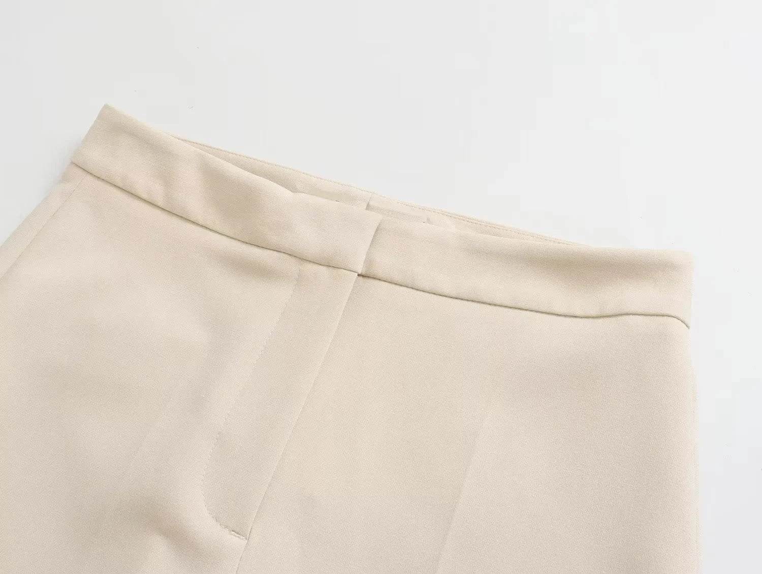 Strapless Side Slit Suit - P12 Hub Europe