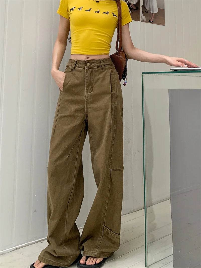 Women's High Waist Jeans - P12 Hub Europe