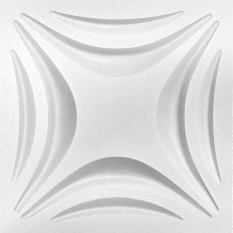 30x30cm 3D three-dimensional wall sticker decorative living room wallpaper mural waterproof 3D wall panel mold bathroom kitchen - P12 Hub Europe