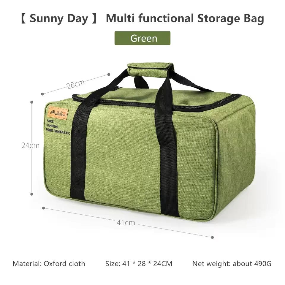Camping Storage Bag,26L Folding Gas Tank Storage Bag,Picnic Cookwre Container, 900D Oxford Cloth,Camping cooler bag,캠핑가방
