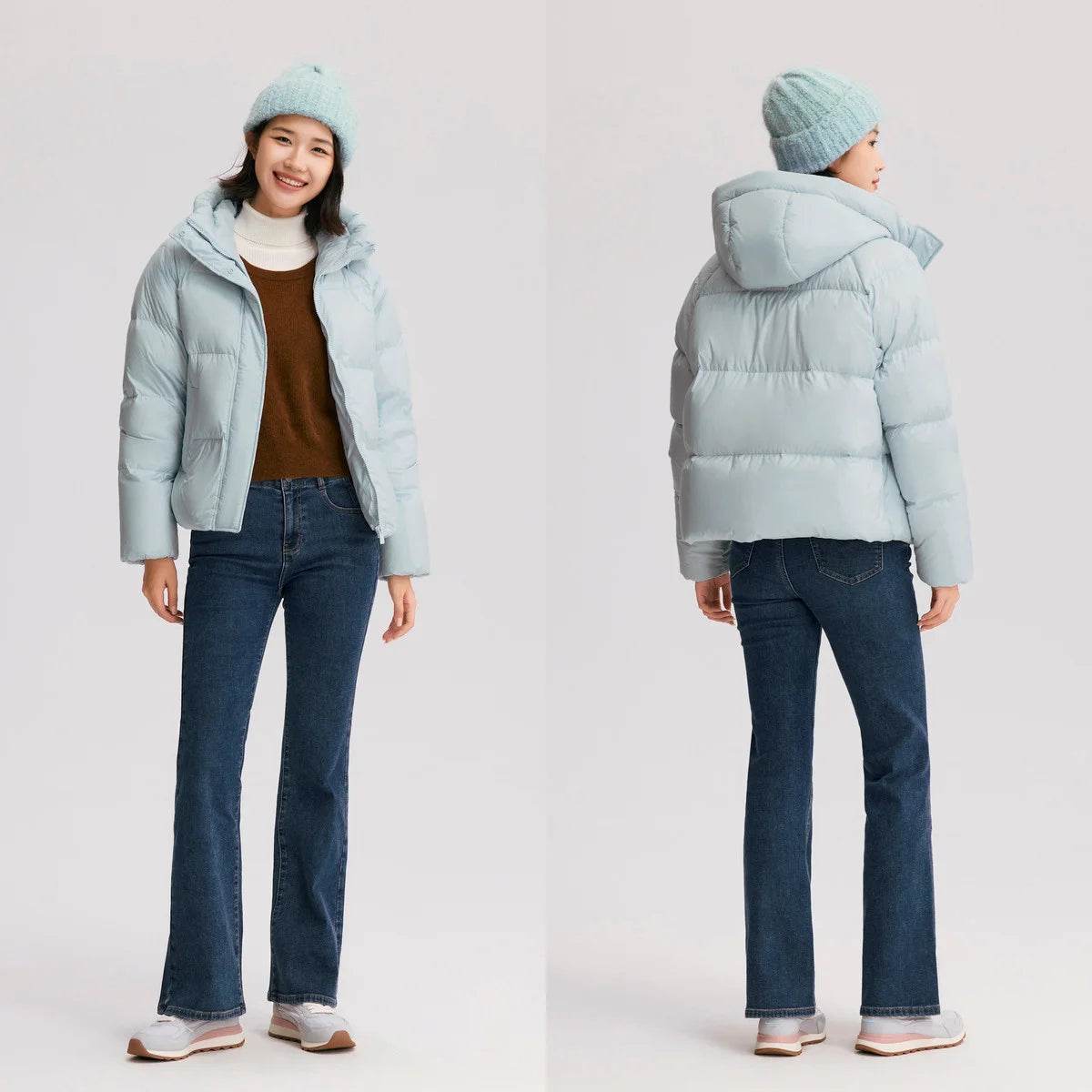 Semir Loose Three-Proof Puffer - P12 Hub Europe