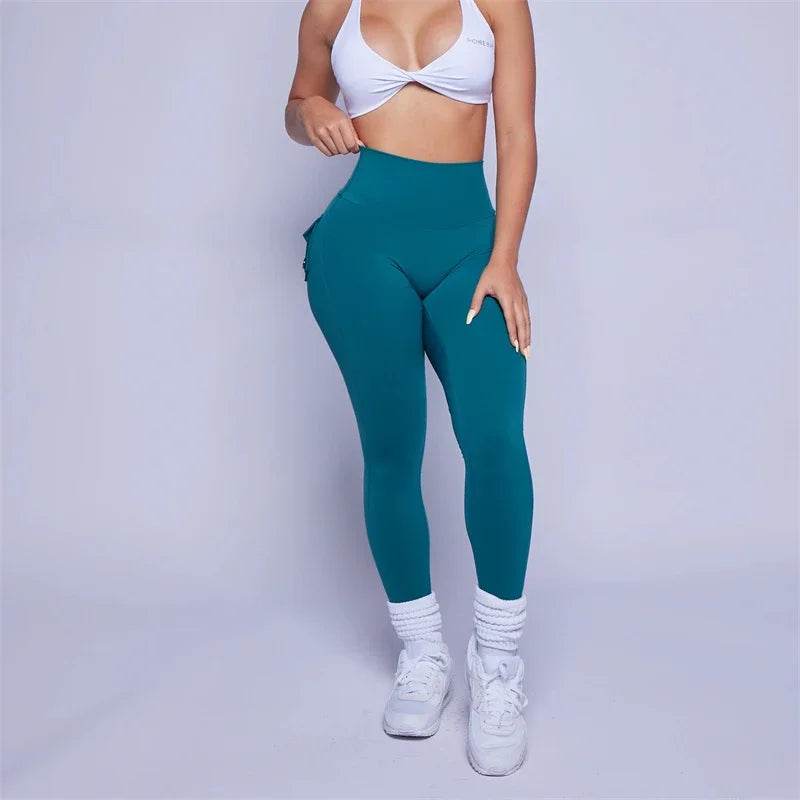 Women's Peach Hips Leggings - P12 Hub Europe