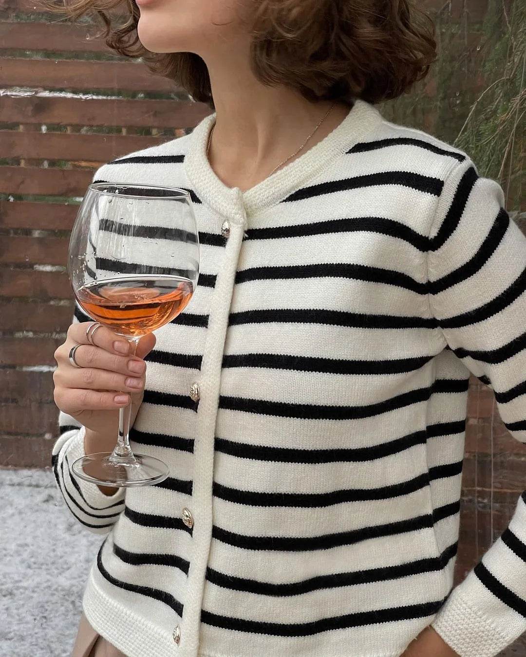 Tossy Zebra Knit Shorts Set - P12 Hub Europe