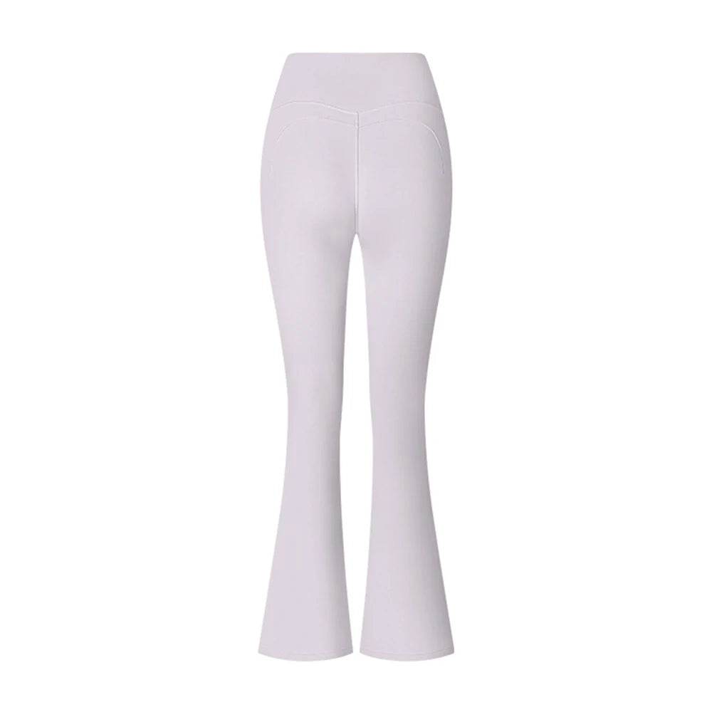 Women's High-Waist Flare Leggings - P12 Hub Europe
