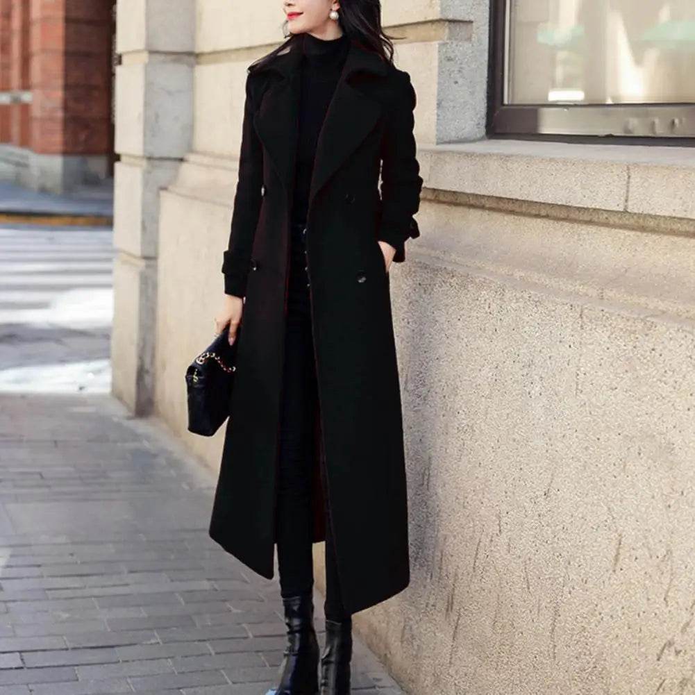 Warm Business Wool Overcoat - P12 Hub Europe