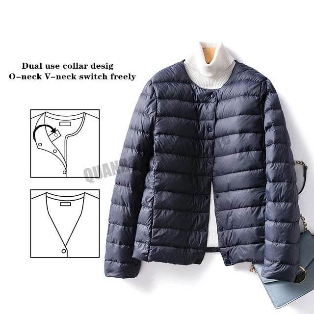 Ultralight Variable Neck Down Jacket - P12 Hub Europe
