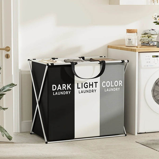 Section Foldable Laundry Hamper - P12 Hub Europe