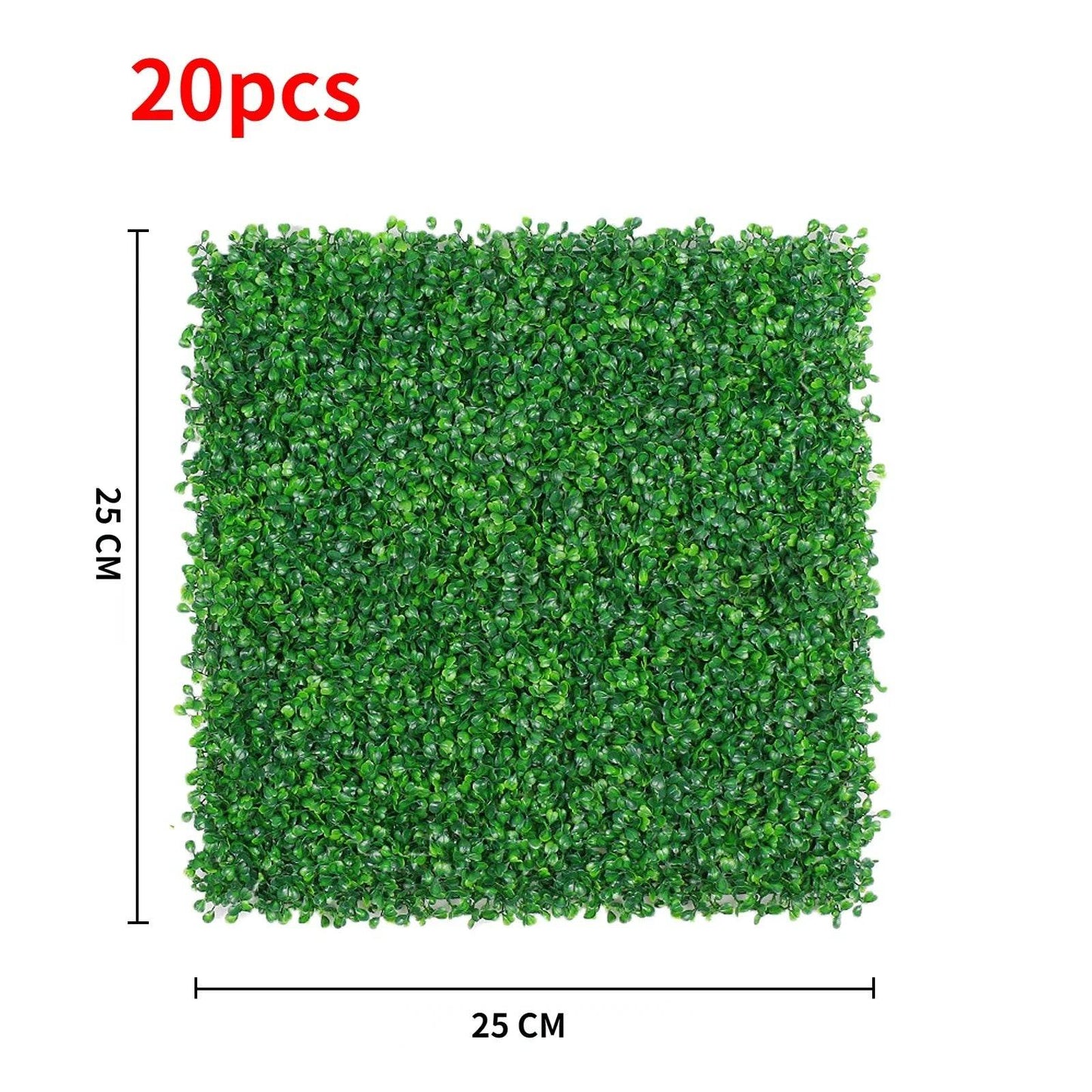 Artificial Plants Grass Wall Backdrop Decoration Boxwood Hedge Panels for Indoor Outdoor Home Garden Balcony Decor Wedding Party - P12 Hub Europe