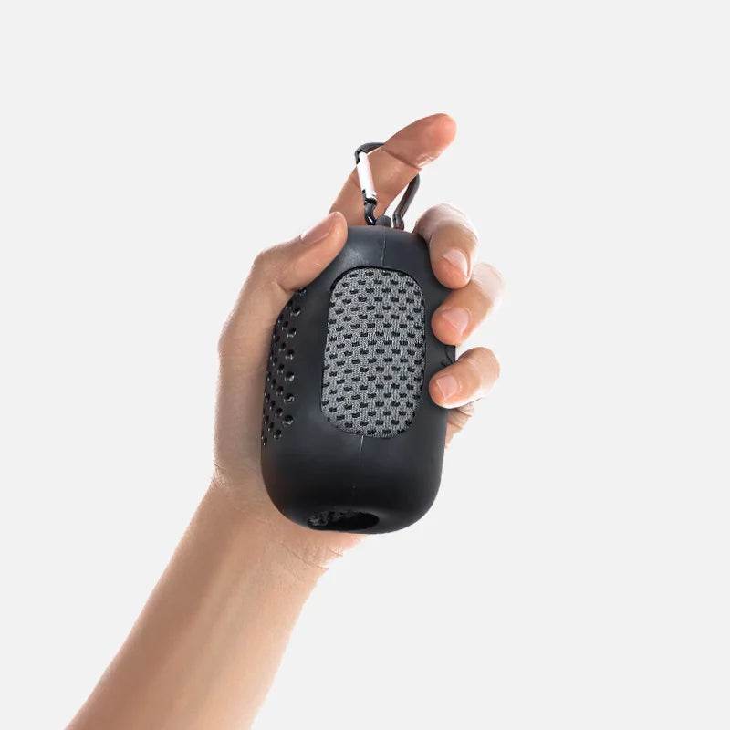 Portable Mini Silica Gel Set Cold Towel Quick Drying Breathable Chilly Sweat Absorption Sports Cooling Towel Running Yoga Gym - P12 Hub Europe