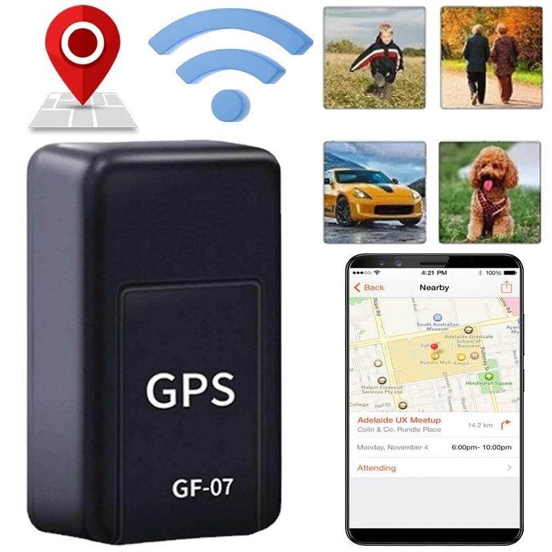 GPS Locator GF07 Compact Precise - P12 Hub Europe