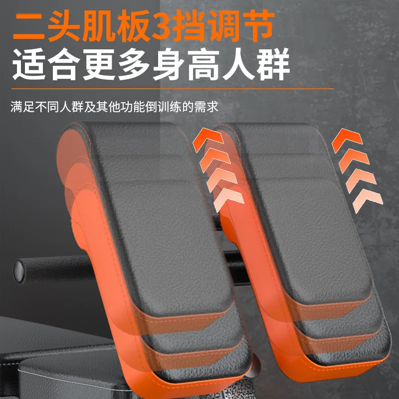 Roman Chair Priest Stool Household Goat Stand Up Indoor Fitness Equipment Multifunctional Bench Press Stool Dumbbell Stool