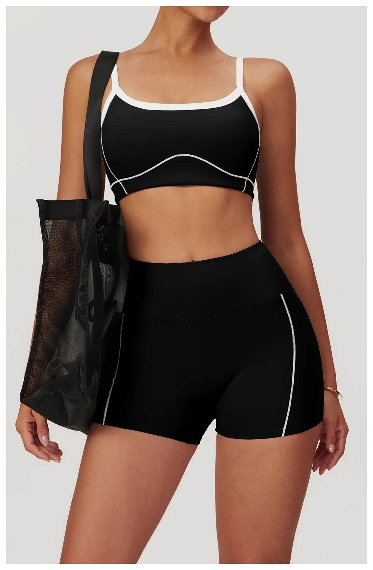 Women's High Waist Flare Set - P12 Hub Europe