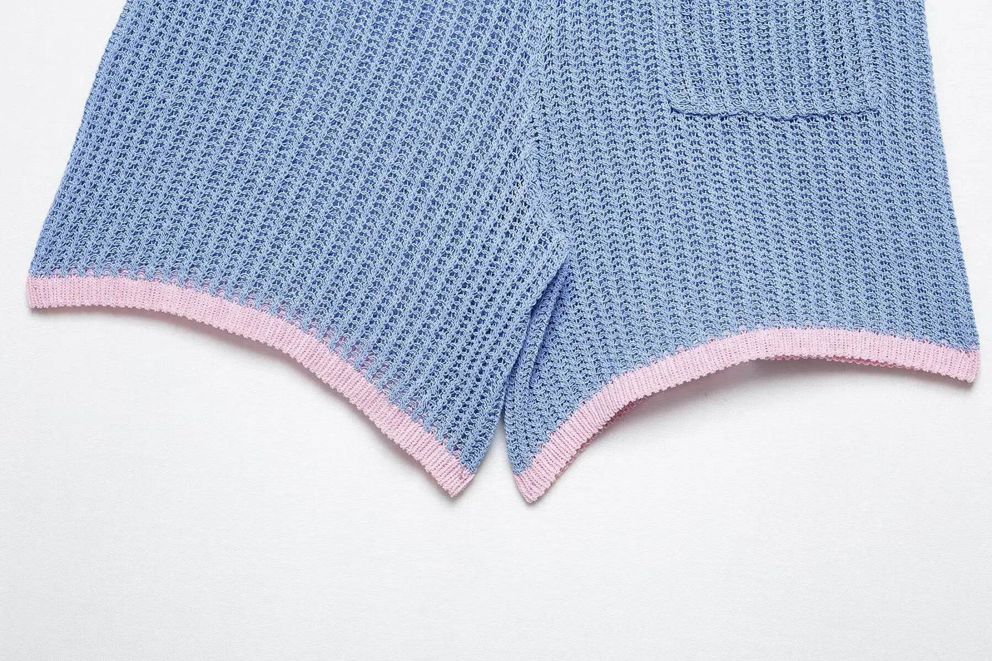 Summer Knitted Shorts Set - P12 Hub Europe