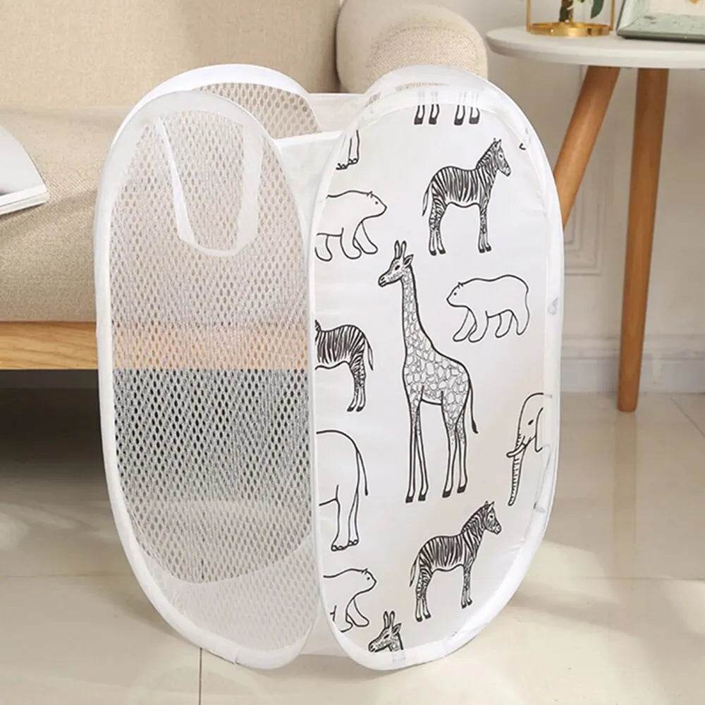 Home Laundry & Storage Basket - P12 Hub Europe