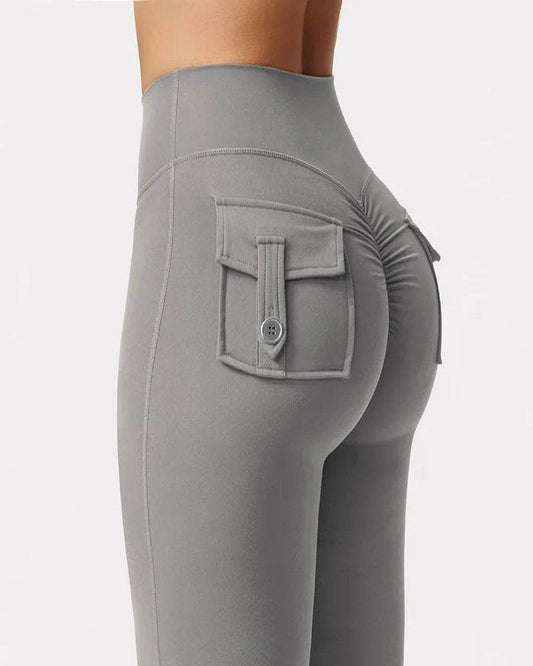 Women's Feel Yoga Pants - P12 Hub Europe