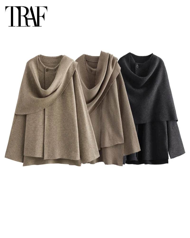 Plush Asymmetric Parka - P12 Hub Europe