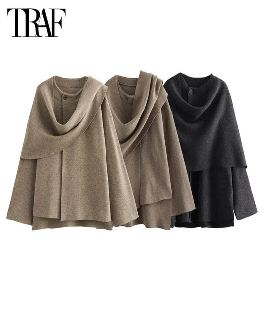 Plush Asymmetric Parka - P12 Hub Europe