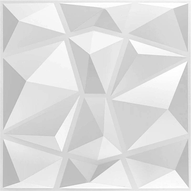30x30cm 3D three-dimensional wall sticker decorative living room wallpaper mural waterproof 3D wall panel mold bathroom kitchen - P12 Hub Europe