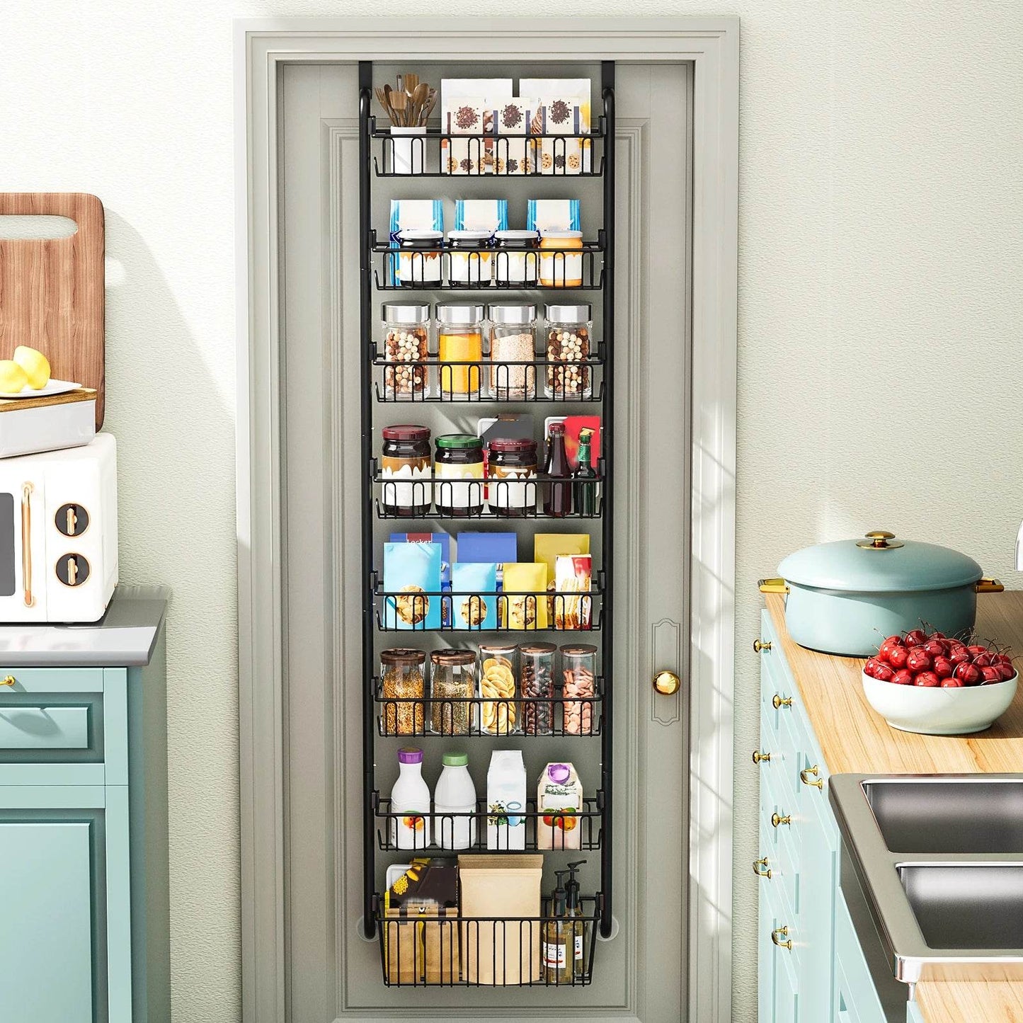 Multi-Layer Door Hanging Organizer - P12 Hub Europe