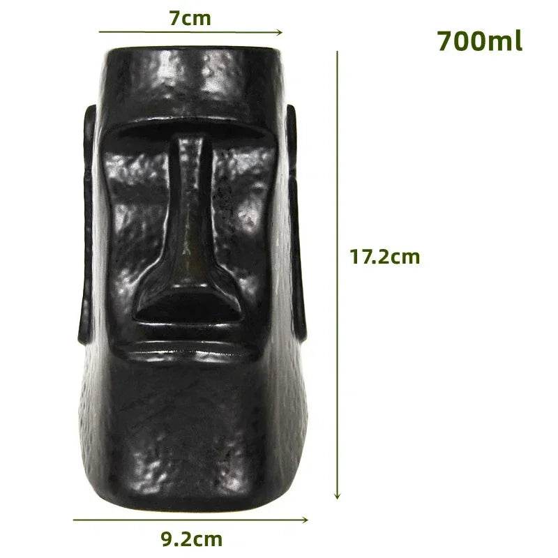 60 Types Ceramic Hawaii Tiki Mugs Creative Cocktail Glasses Beer Glass Martini Glasses Wine Glass Funny Cup Gift for Men - P12 Hub Europe