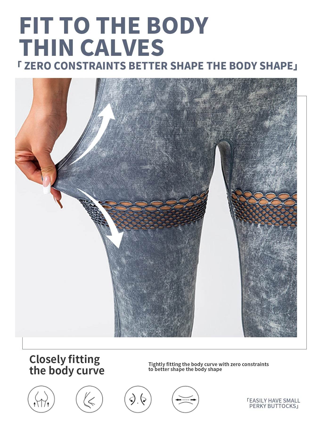 Women's Mesh Butt Lifting Leggings - P12 Hub Europe