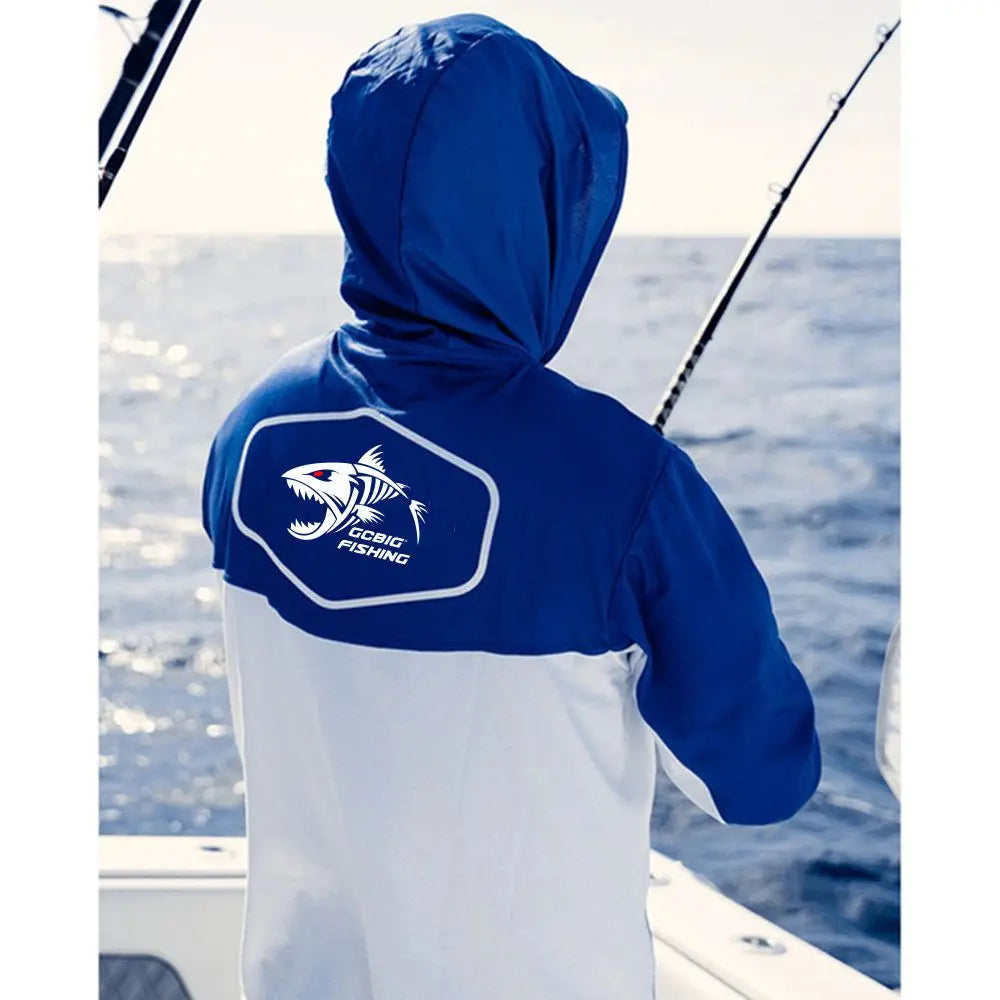 Huk Gear Fishing Shirt Summer Long Sleeve Shirt Quick Dry Breathable Hooded Mask Fishing Clothes Anti-UV 50+ Fishing Shirts