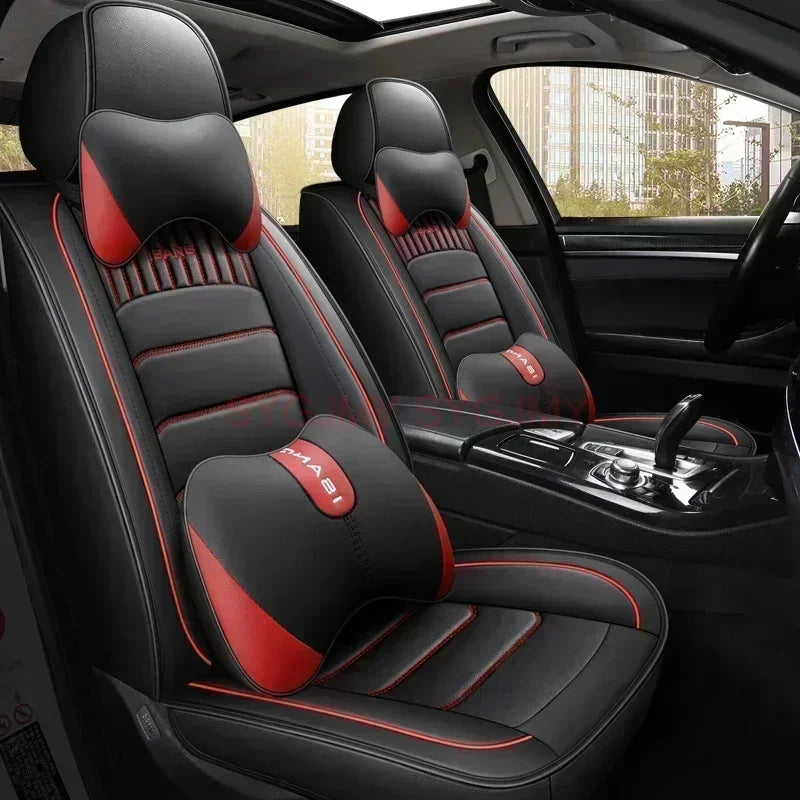 3D Full Coverage Car Seat Cover for SEAT All Car Models Leon Arona Ateca Tarraco Ibiza Alhambra Car Accessories