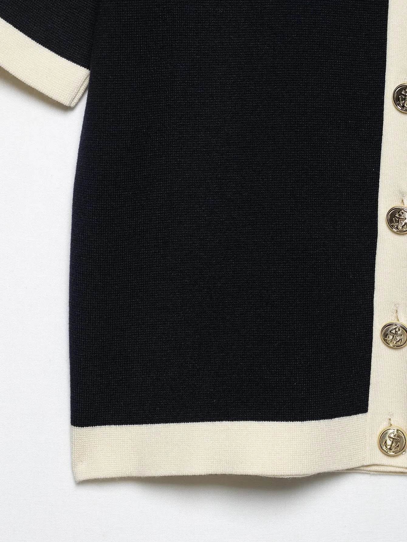 Women Color Block Knit Skirt Set - P12 Hub Europe