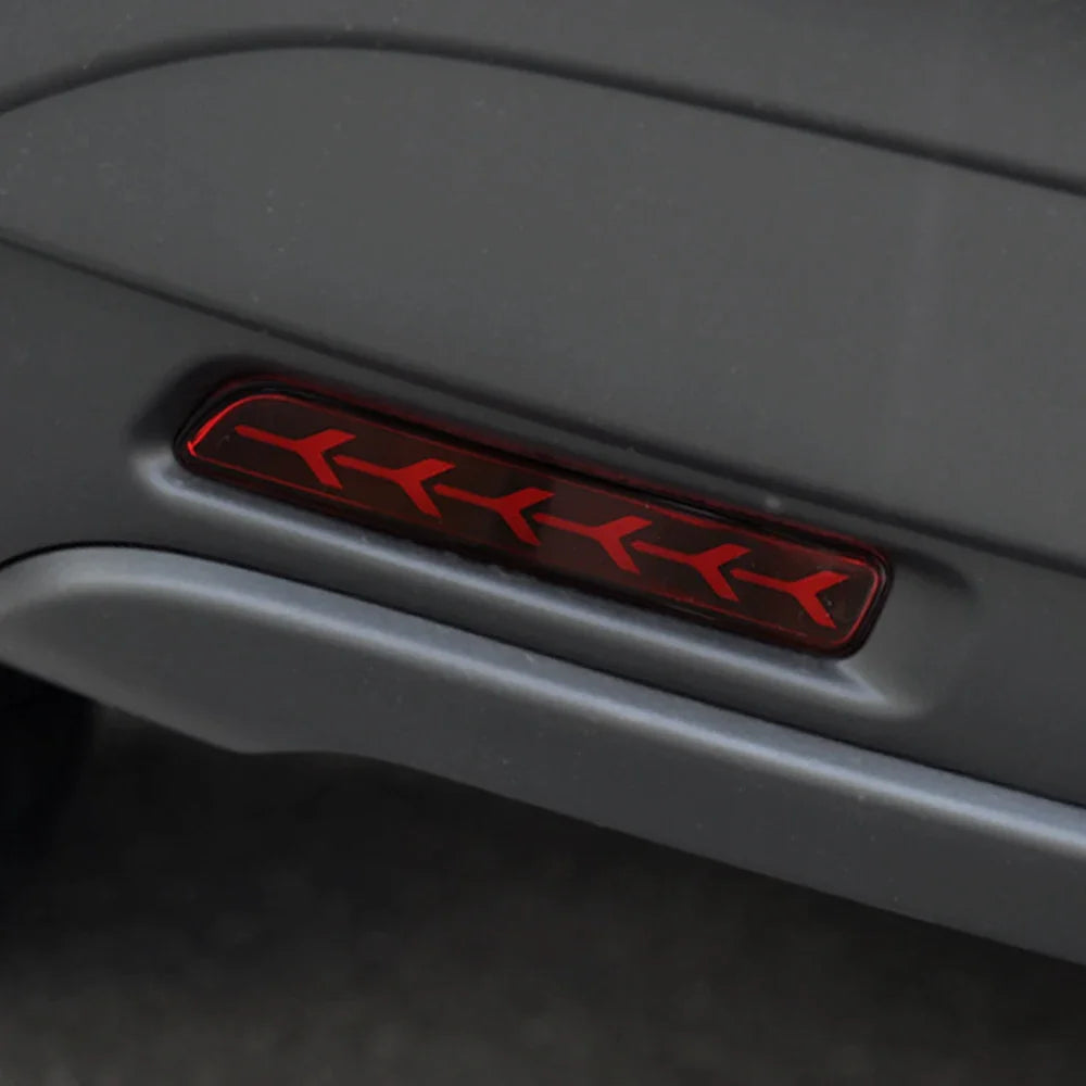 Car Flashing 2Pcs Led Brake Lights Rear Bumper Lamp Reflector Tail Lamp for Suzuki Ertiga Ciaz Vitara S-Cross SX4 Splash