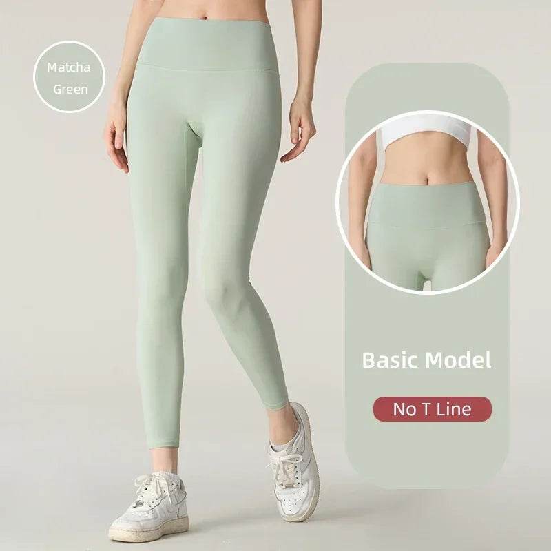 Women's Full-Length Yoga Leggings - P12 Hub Europe