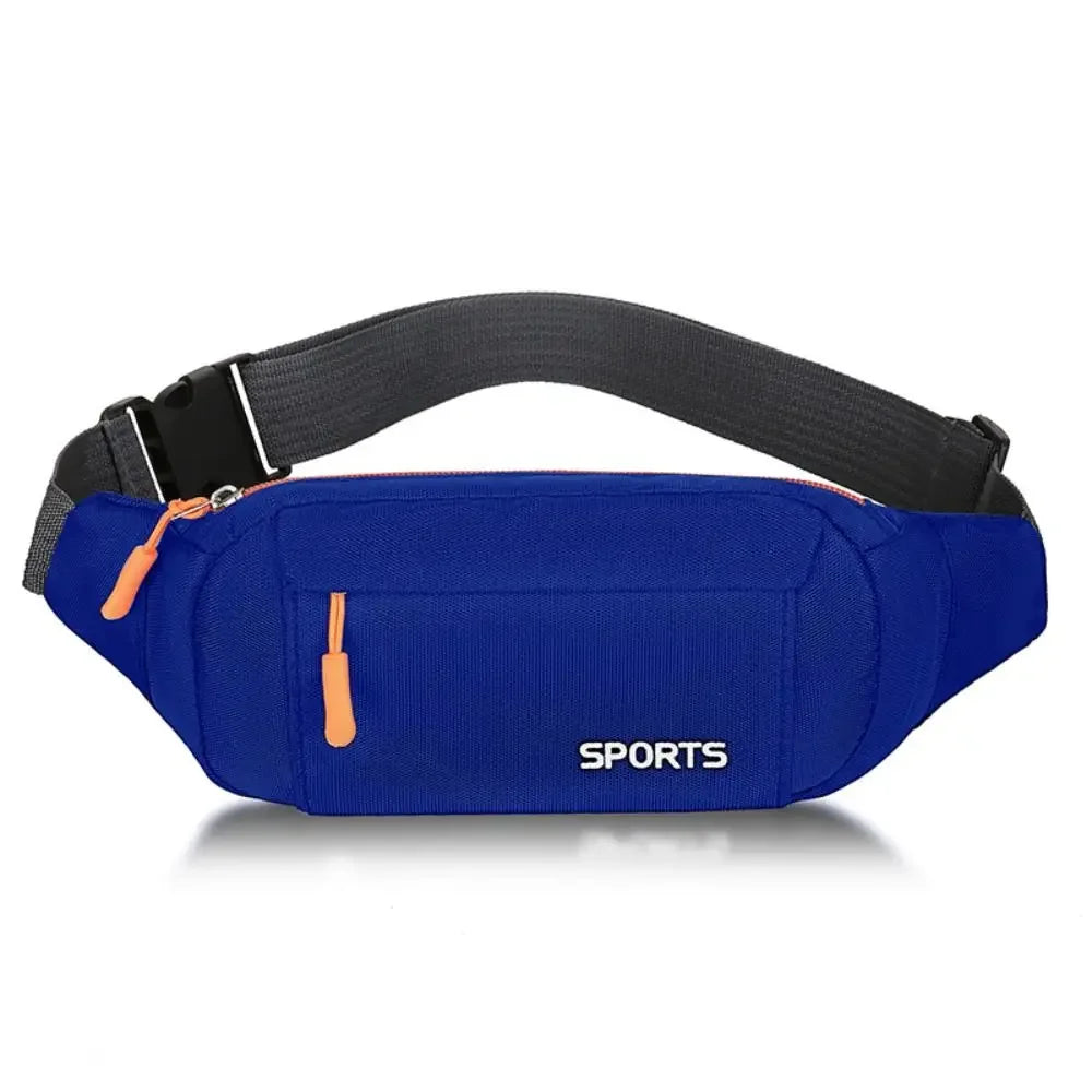 Women Waist Pack Sports Running Waist Bag for Men Mobile Phone Holder Belt Bag Gym Fitness Travel Pouch Chest Bags Waterproof