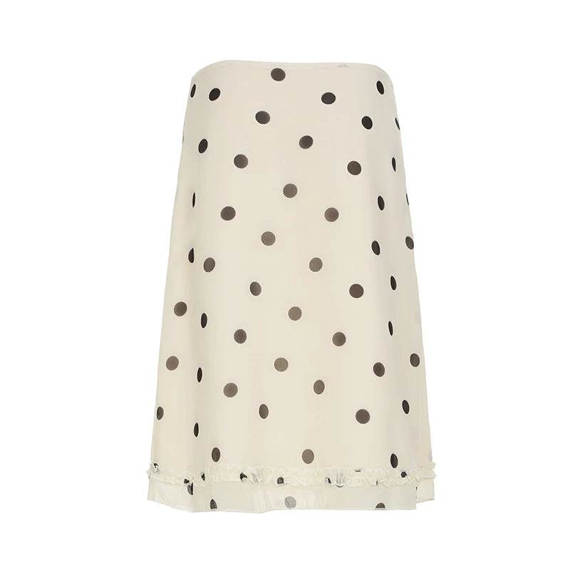 Women's Elegant Midi Skirt - P12 Hub Europe
