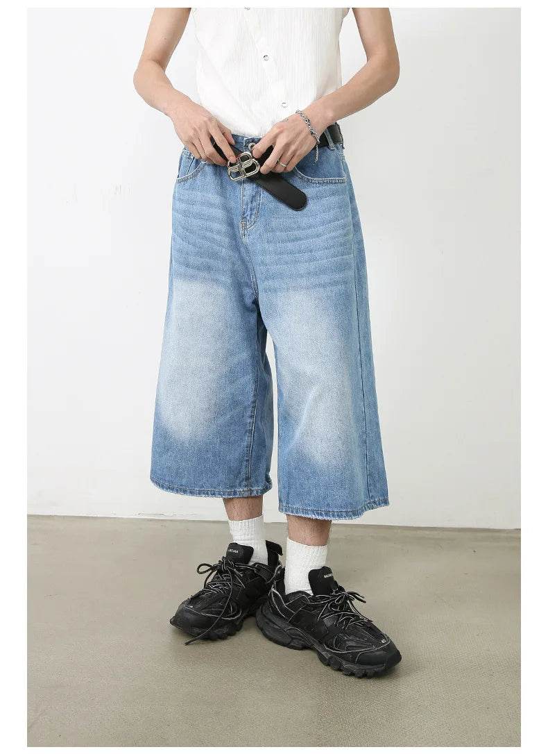 Vintage Wide Leg Shorts - P12 Hub Europe