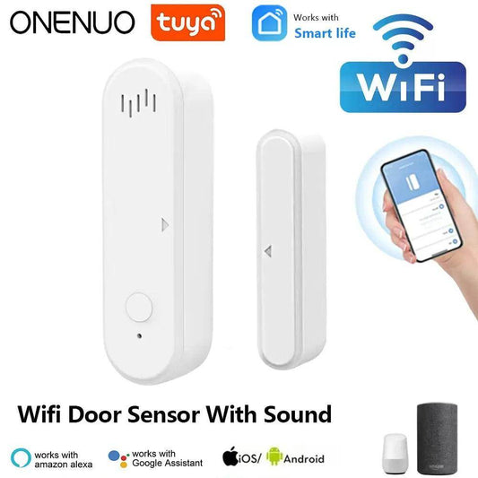 Sensor Door ONENUO WiFi 80dB - P12 Hub Europe