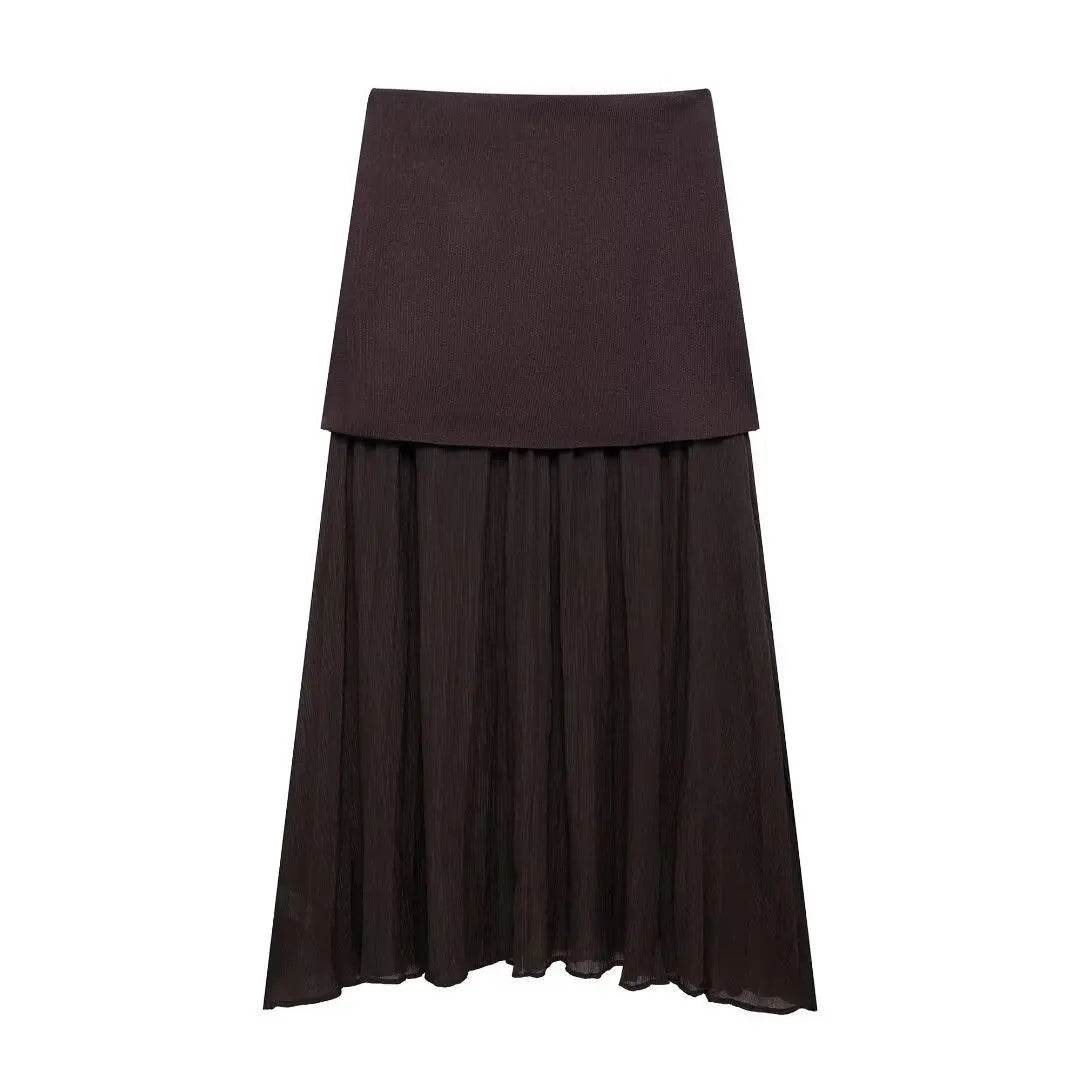 Knitted Vest Skirt Set - P12 Hub Europe