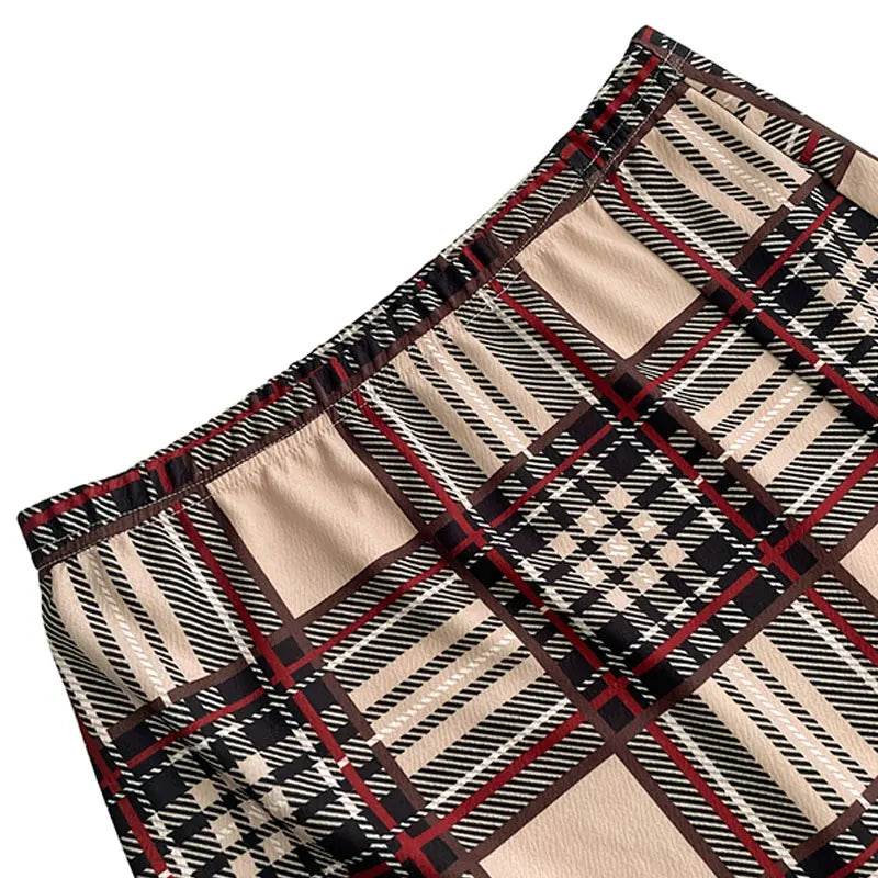 Women's High Waist Mini Skirt - P12 Hub Europe