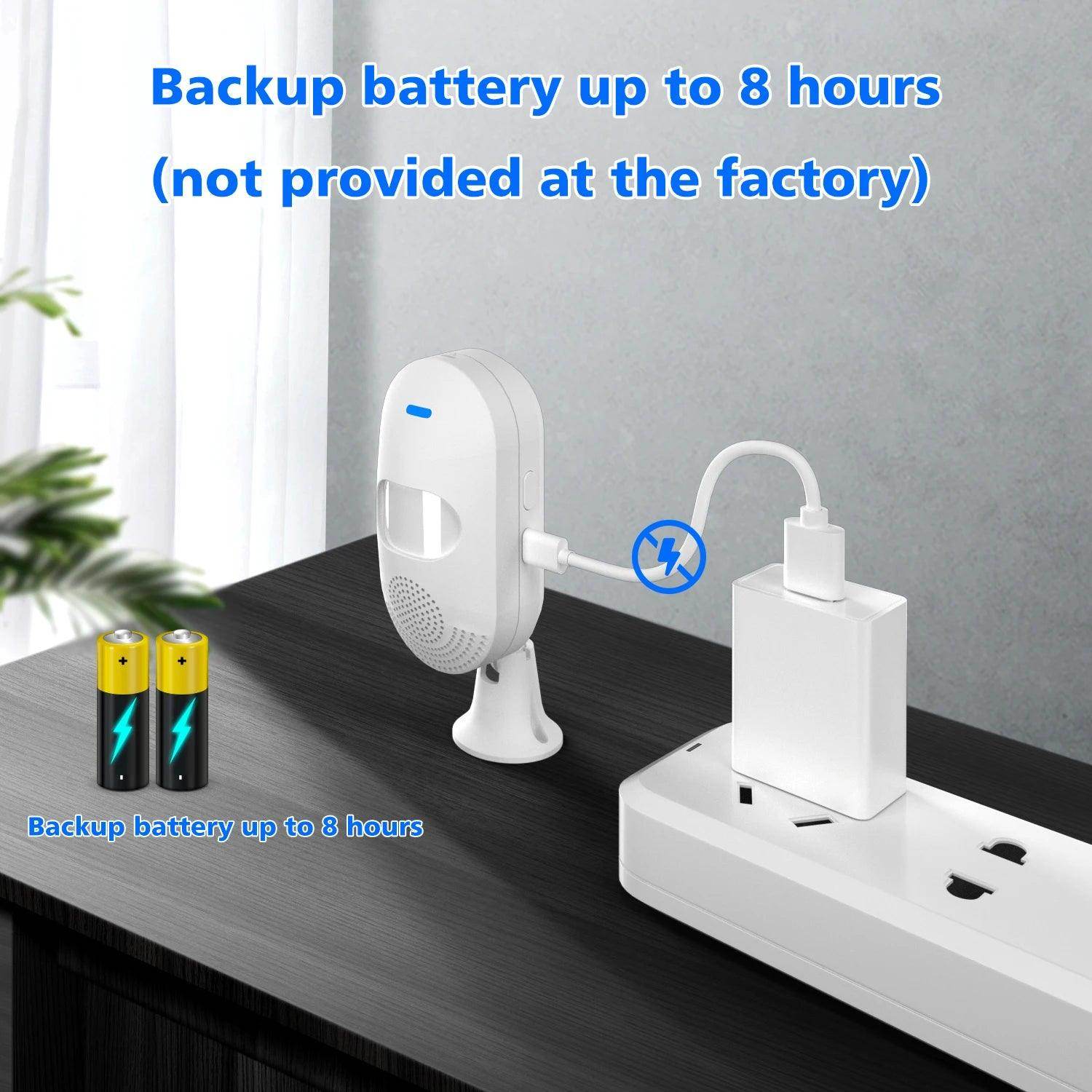 Sensor Alarm WiFi PIR Tuya Smart - P12 Hub Europe