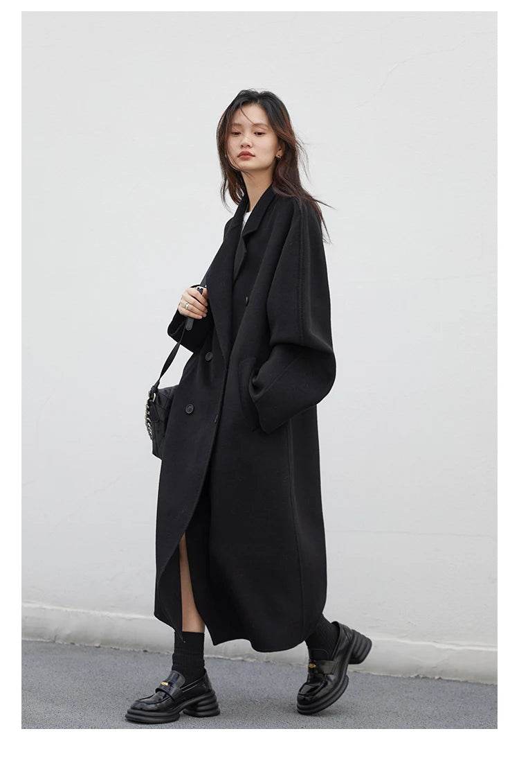 Retro Wool Overcoat - P12 Hub Europe