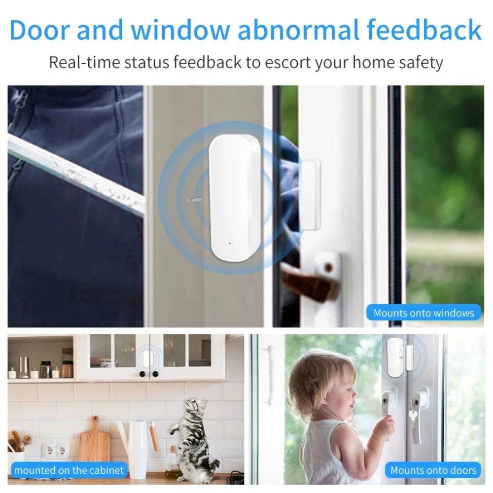 Sensor Door Tuya WiFi Smart Home - P12 Hub Europe