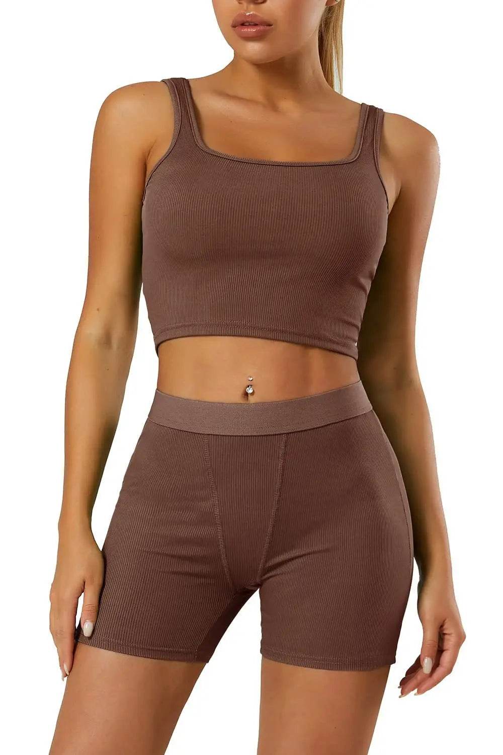 Casual Workout Pants Matching Set - P12 Hub Europe