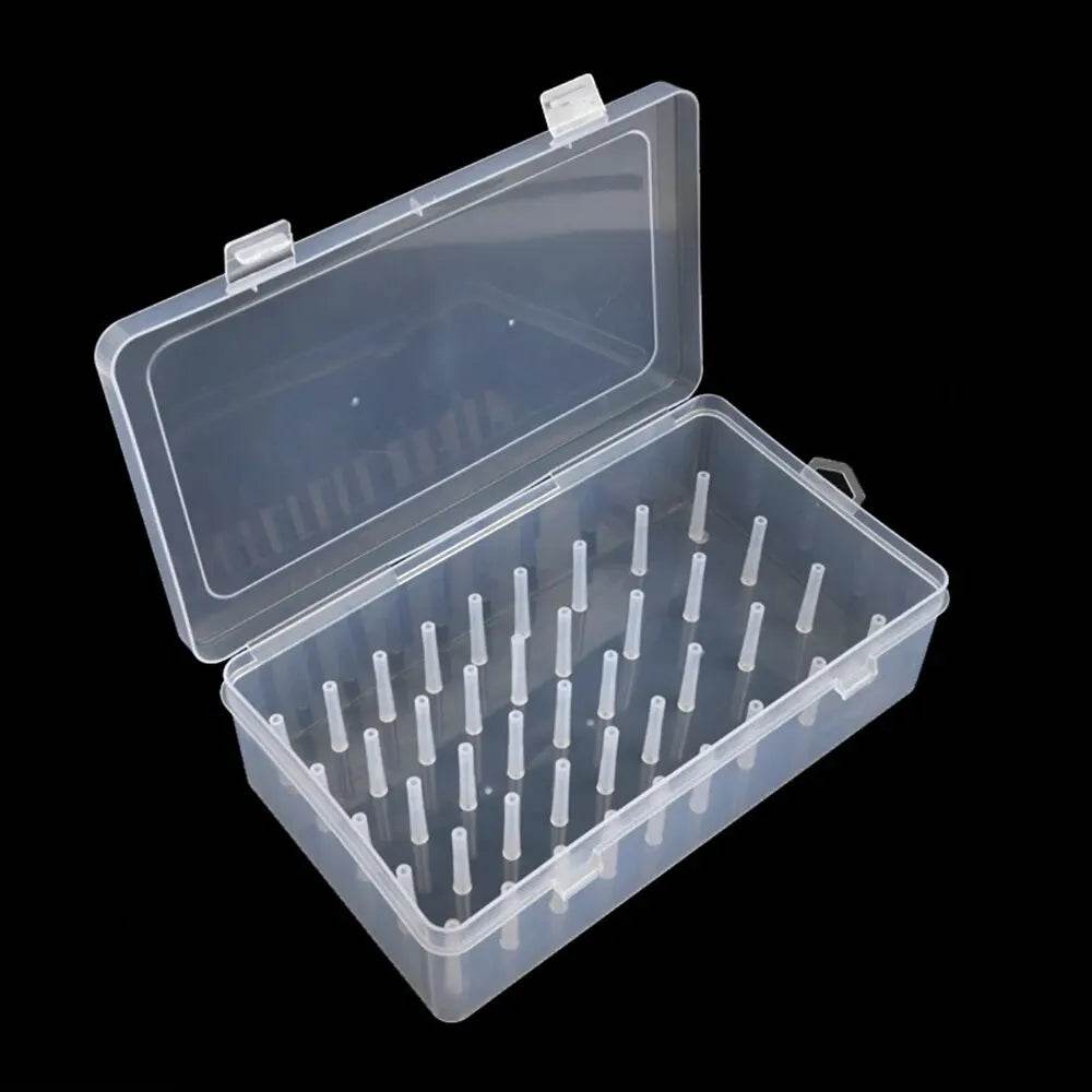42 Axis Needle and Thread Box Household Storage Box Multi Functional Transparent Needle and Thread Set Thread Box Sorting - P12 Hub Europe