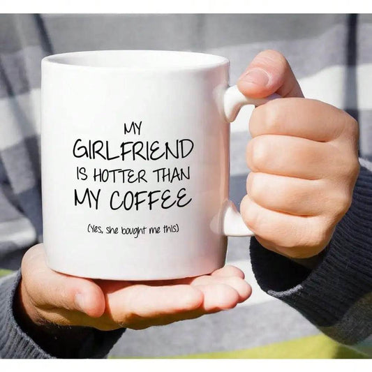 Funny Mugs For Couples Girlfriend Boyfriend,11 Oz Ceramic Coffee Mugs, Funny Sarcastic Inspirational Birthday Christmas Gift - P12 Hub Europe