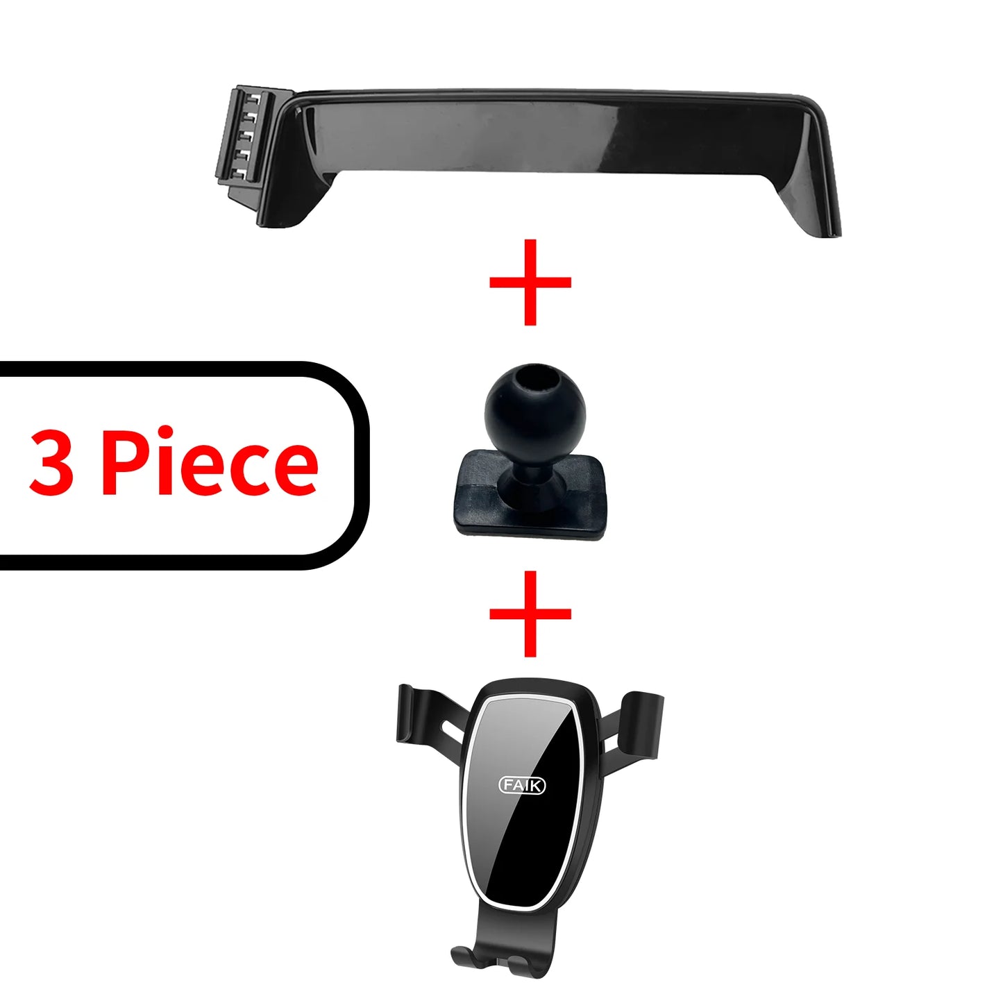 Car Mobile Phone Holder for VW Atlas Teramont 2024 2025 CROSS GPS Bracket Navigation Stand Auto Accessories