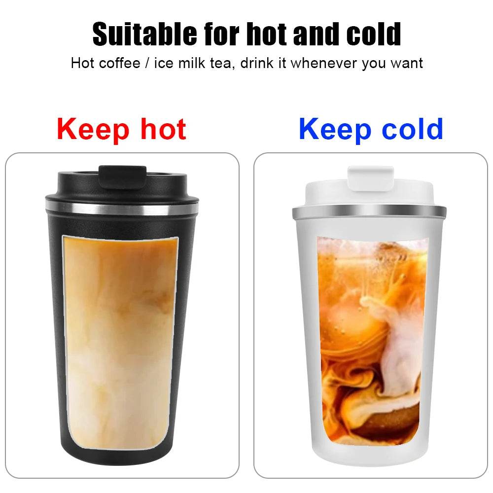 Leak-Proof Stainless Steel Travel Mug - P12 Hub Europe
