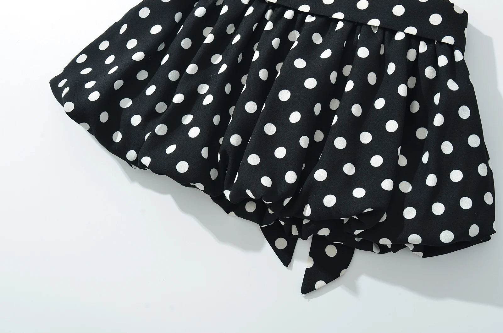 Polka Dot Mini Skirt Set - P12 Hub Europe